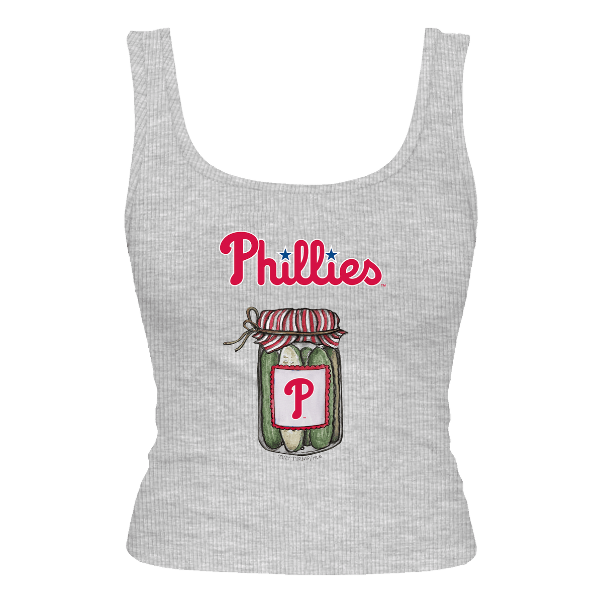 Philadelphia Phillies Pickle Jar Emmy Tank