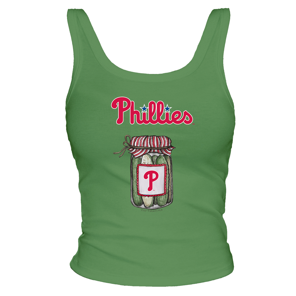 Philadelphia Phillies Pickle Jar OG Tank
