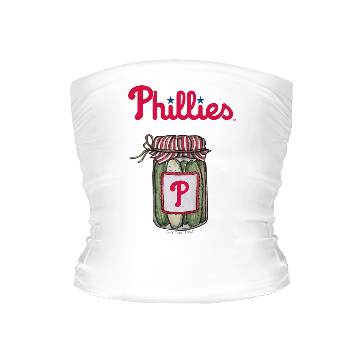 Philadelphia Phillies Pickle Jar Tube Top