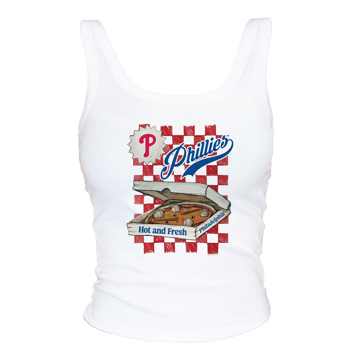 Philadelphia Phillies Pizza Tank