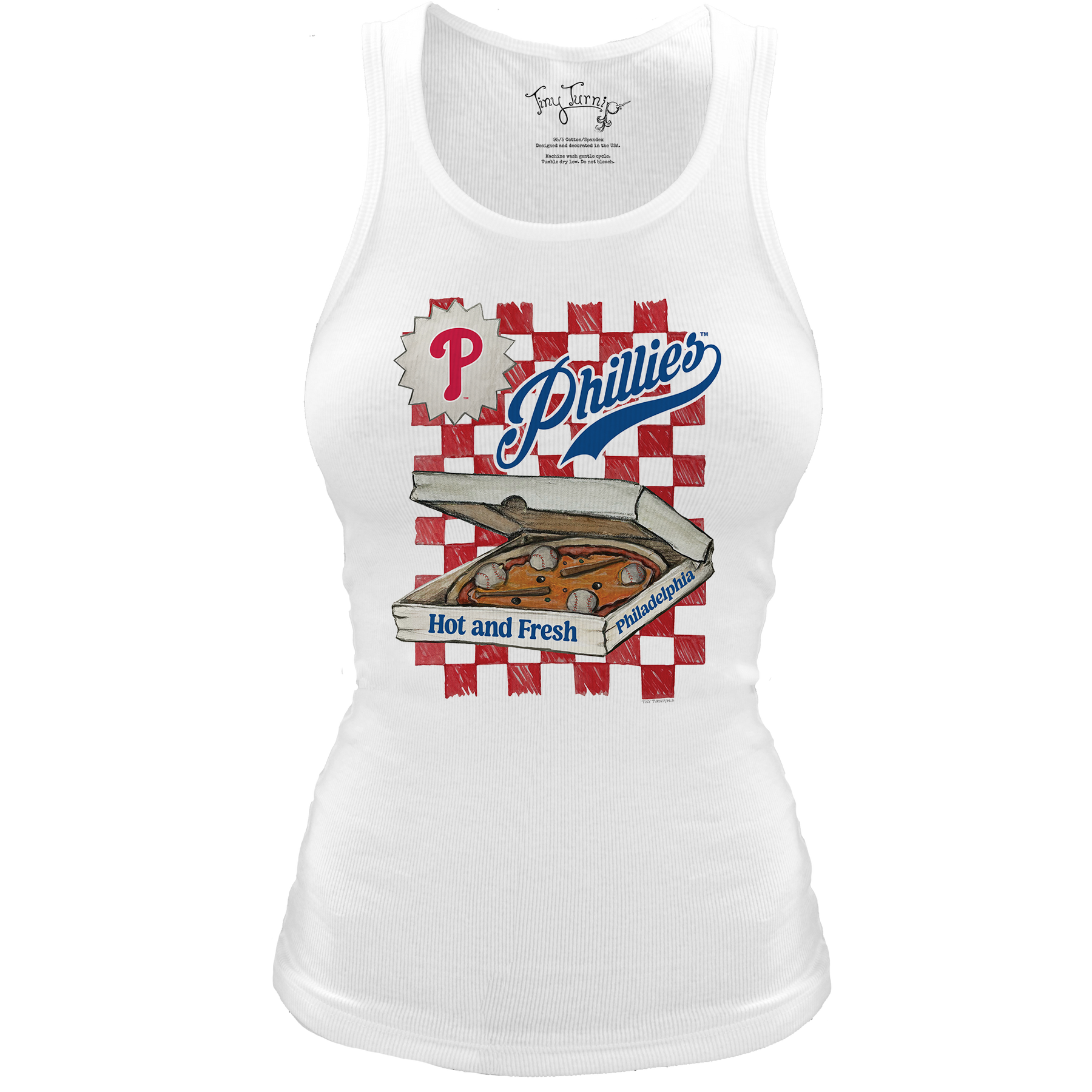 Philadelphia Phillies Pizza Classic Tank