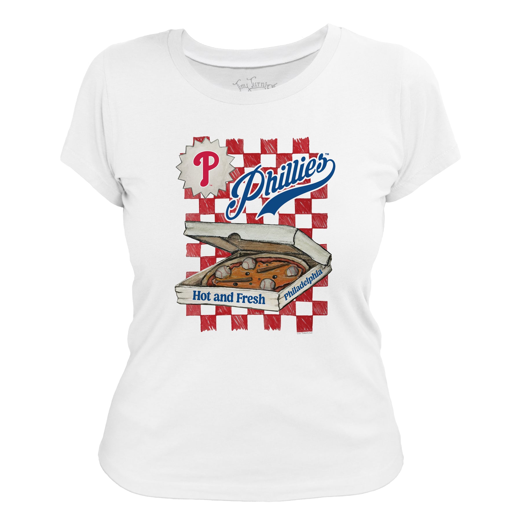 Philadelphia Phillies Pizza Tee Shirt
