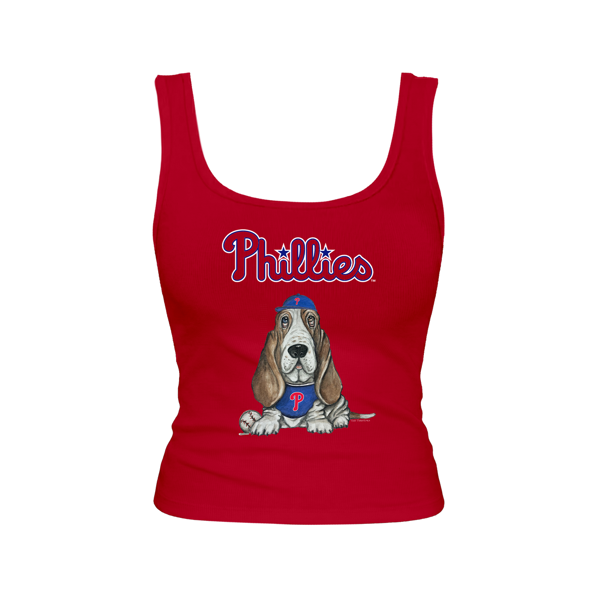 Philadelphia Phillies Puddy Emmy Tank