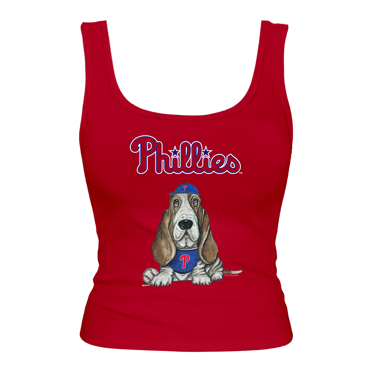 Philadelphia Phillies Puddy Emmy Tank