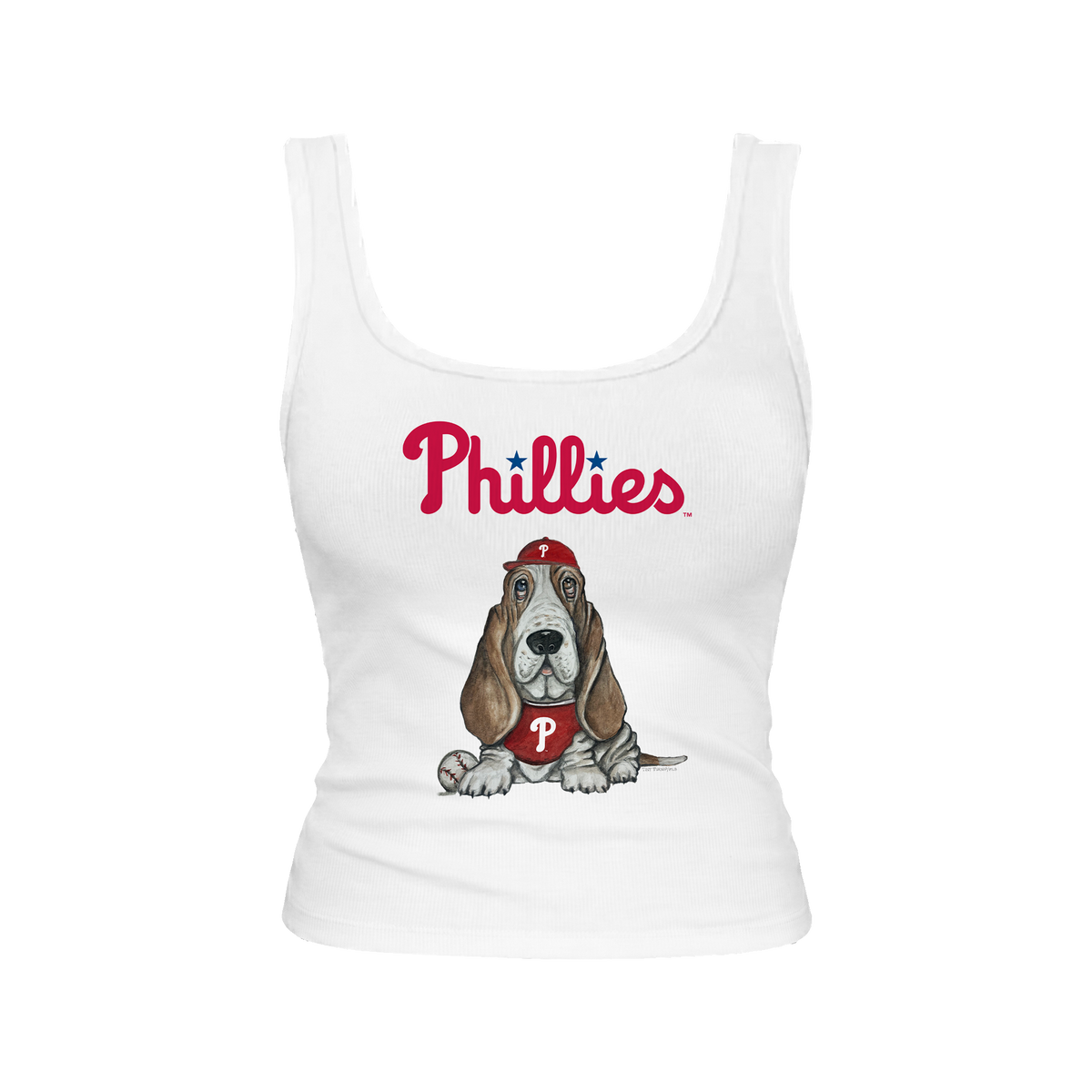 Philadelphia Phillies Puddy Emmy Tank