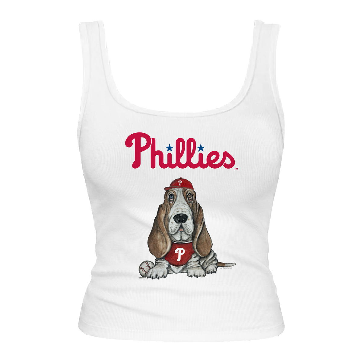 Philadelphia Phillies Puddy Emmy Tank