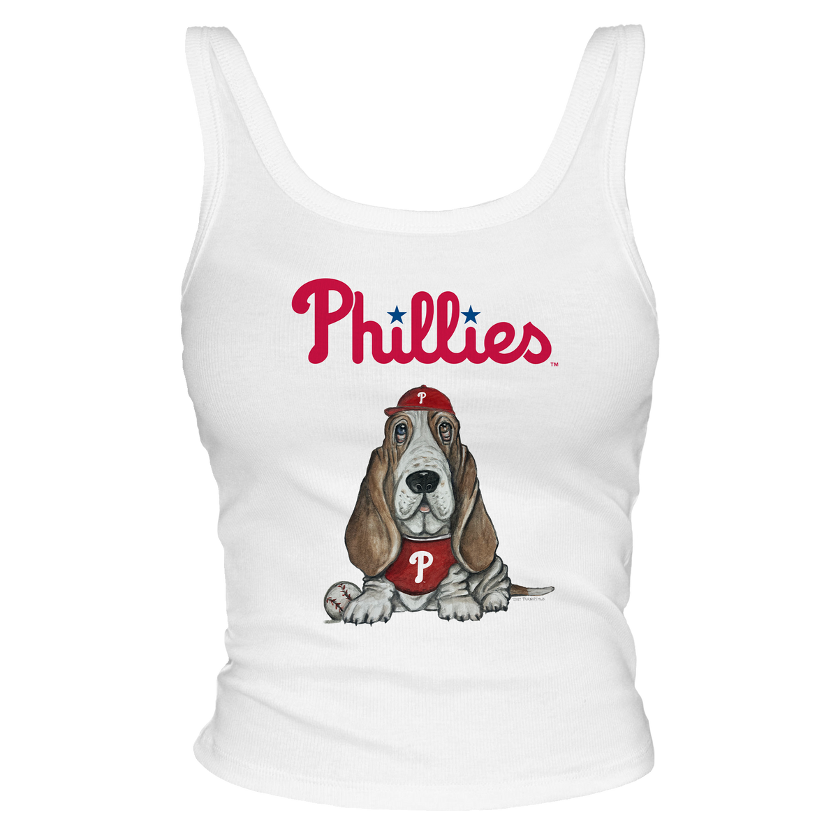 Philadelphia Phillies Puddy Tank - Tiny Turnip