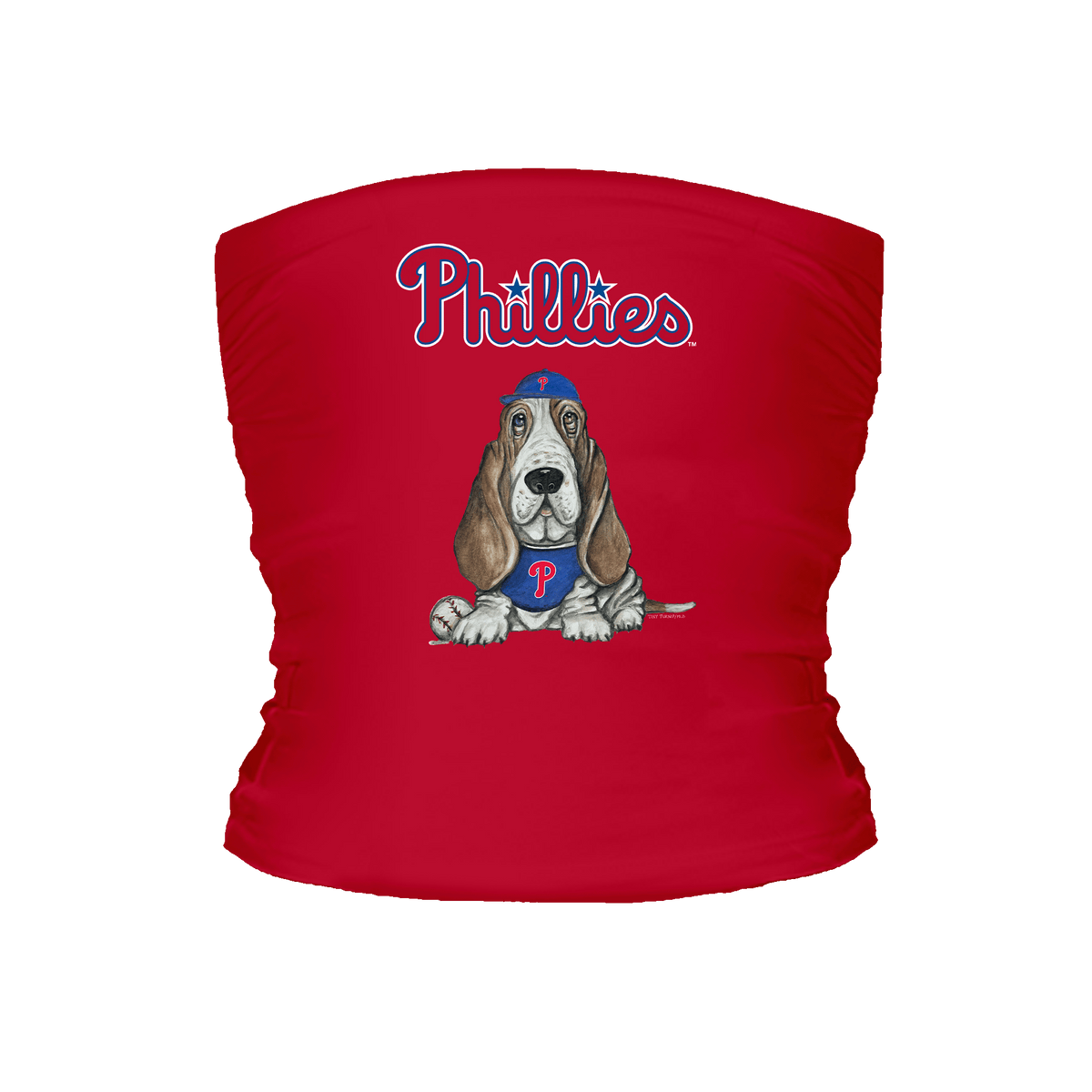 Philadelphia Phillies Puddy Tube Top