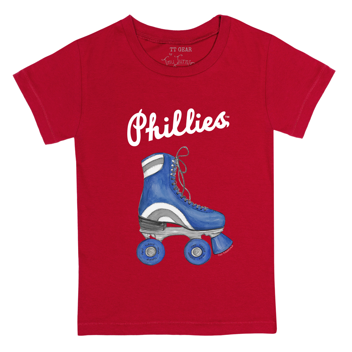 Philadelphia Phillies Retro Skate Kid's Tee Shirt