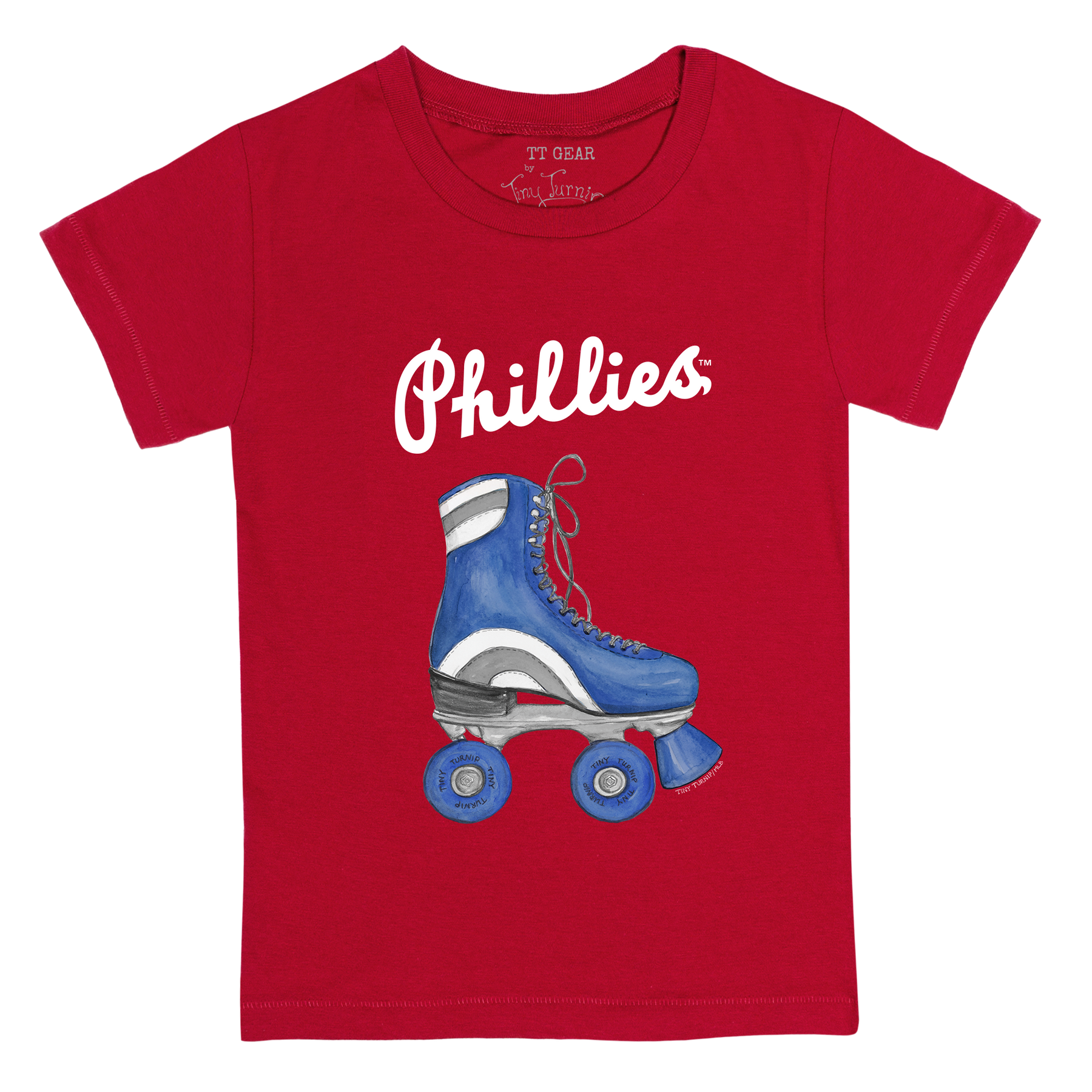 Philadelphia Phillies Retro Skate Kid's Tee Shirt