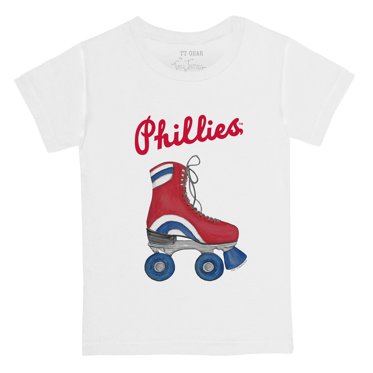 Philadelphia Phillies Retro Skate Kid's Tee Shirt