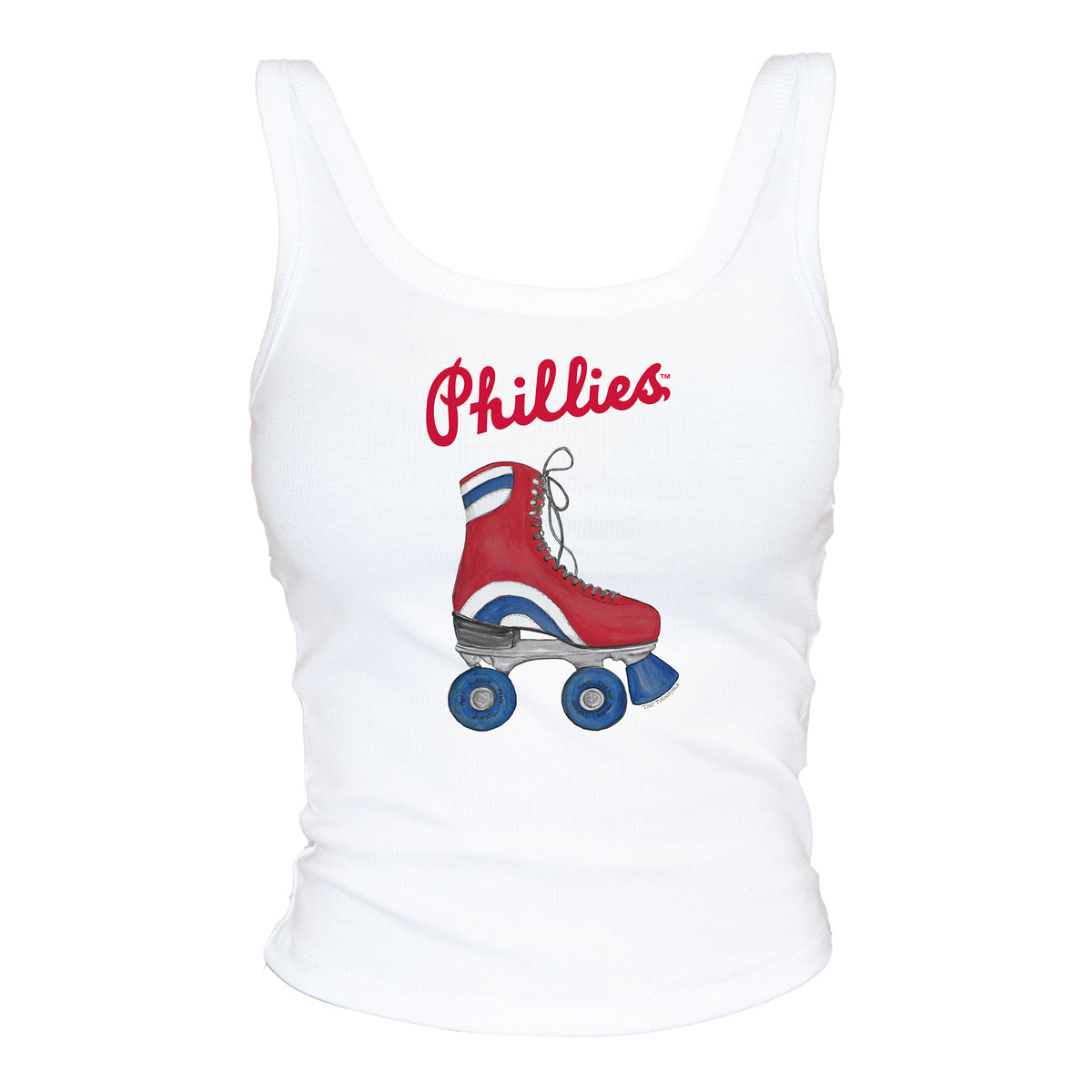 Philadelphia Phillies Retro Skate Tank