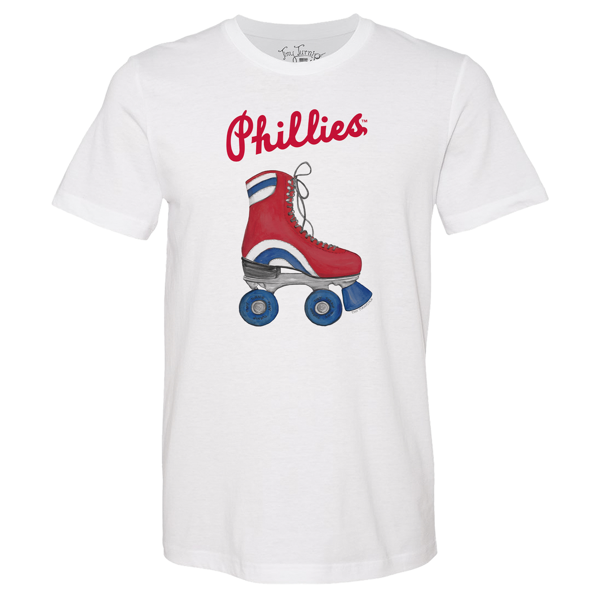 Philadelphia Phillies Retro Skate Unisex Tee Shirt
