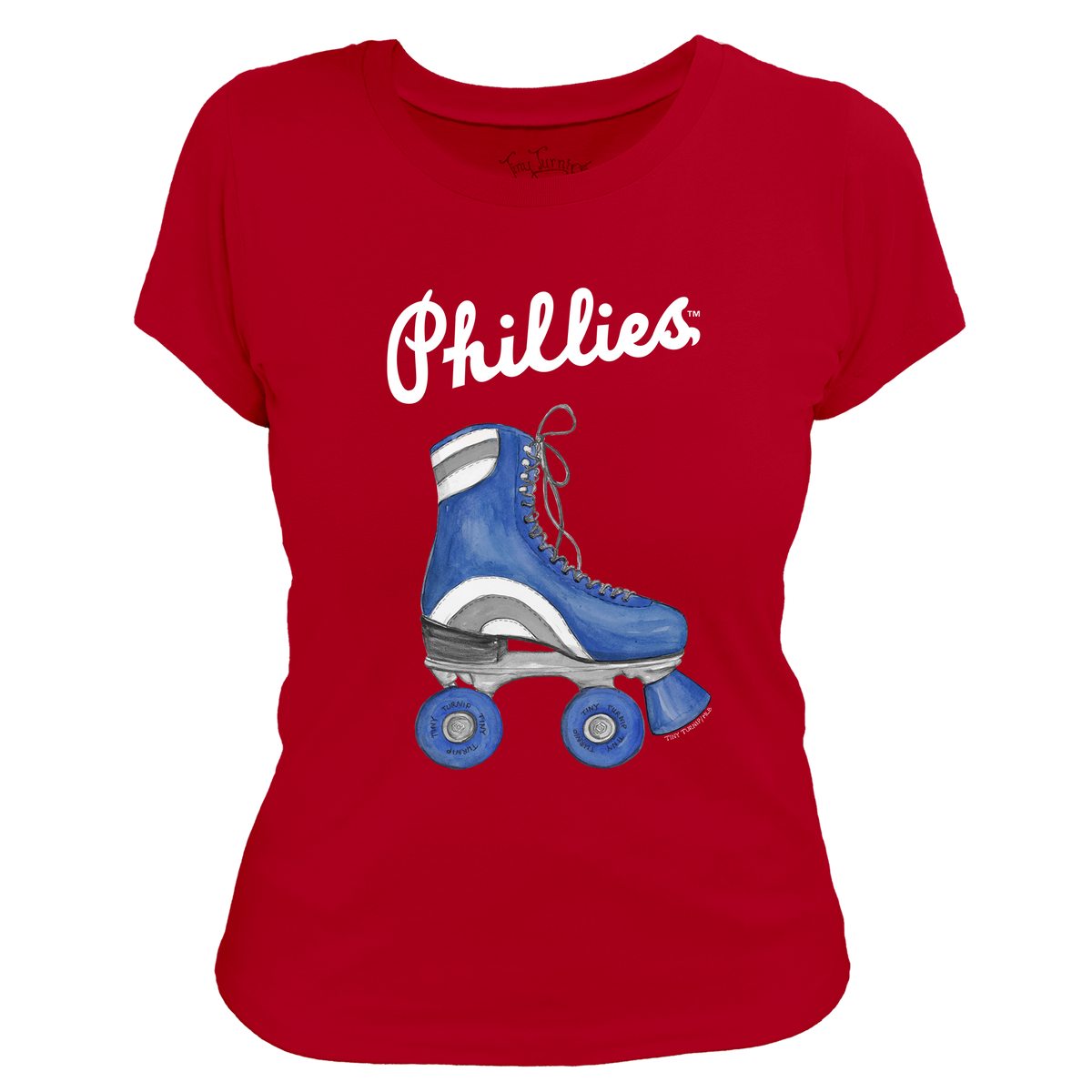 Philadelphia Phillies Retro Skate Women's Tee Shirt