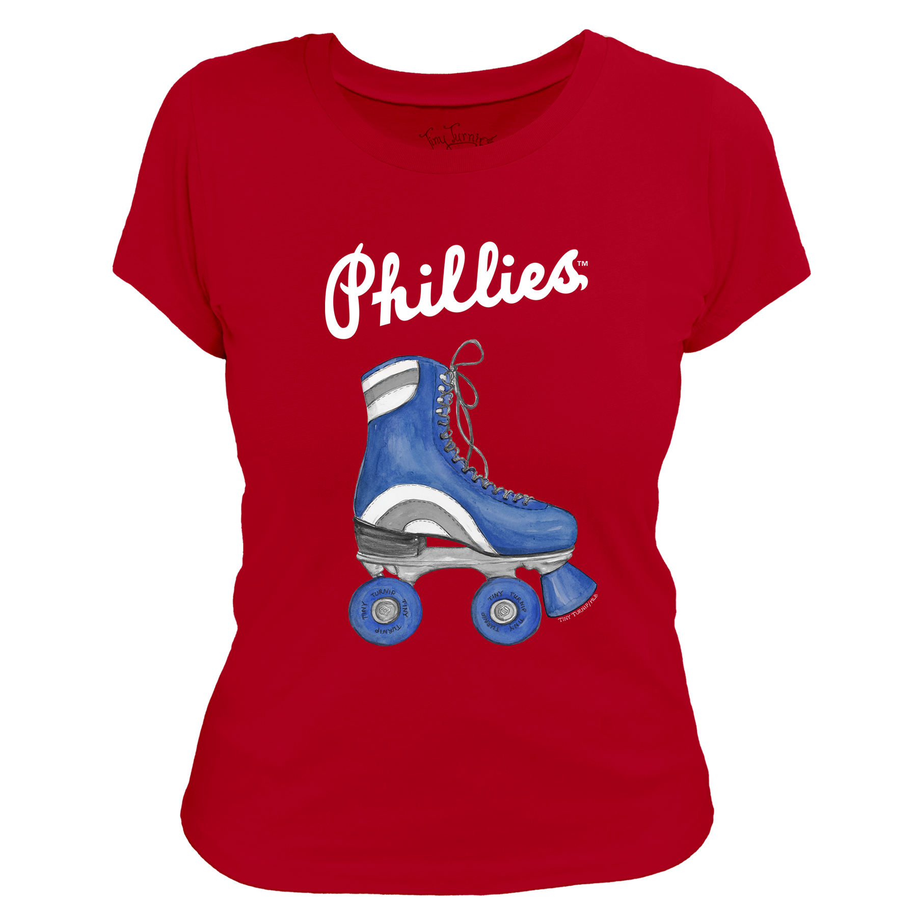 Philadelphia Phillies Retro Skate Women's Tee Shirt
