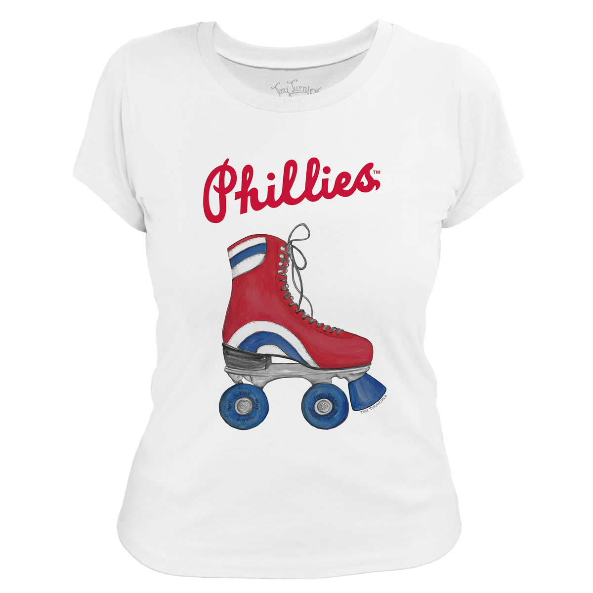 Philadelphia Phillies Retro Skate Women's Tee Shirt