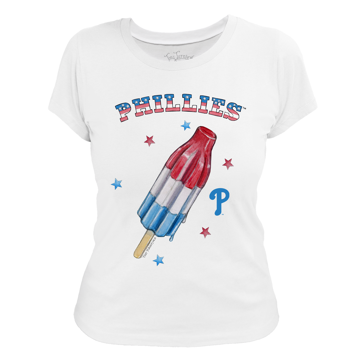 Philadelphia Phillies Rocket Pop Women's Tee Shirt
