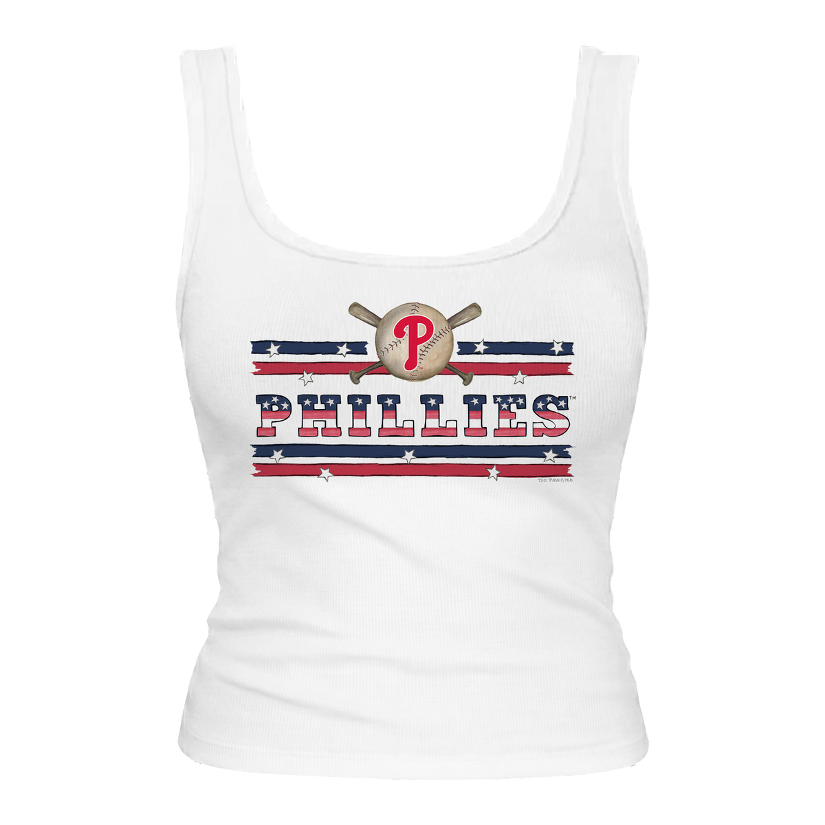 Philadelphia Phillies Stars and Stripes Emmy Tank