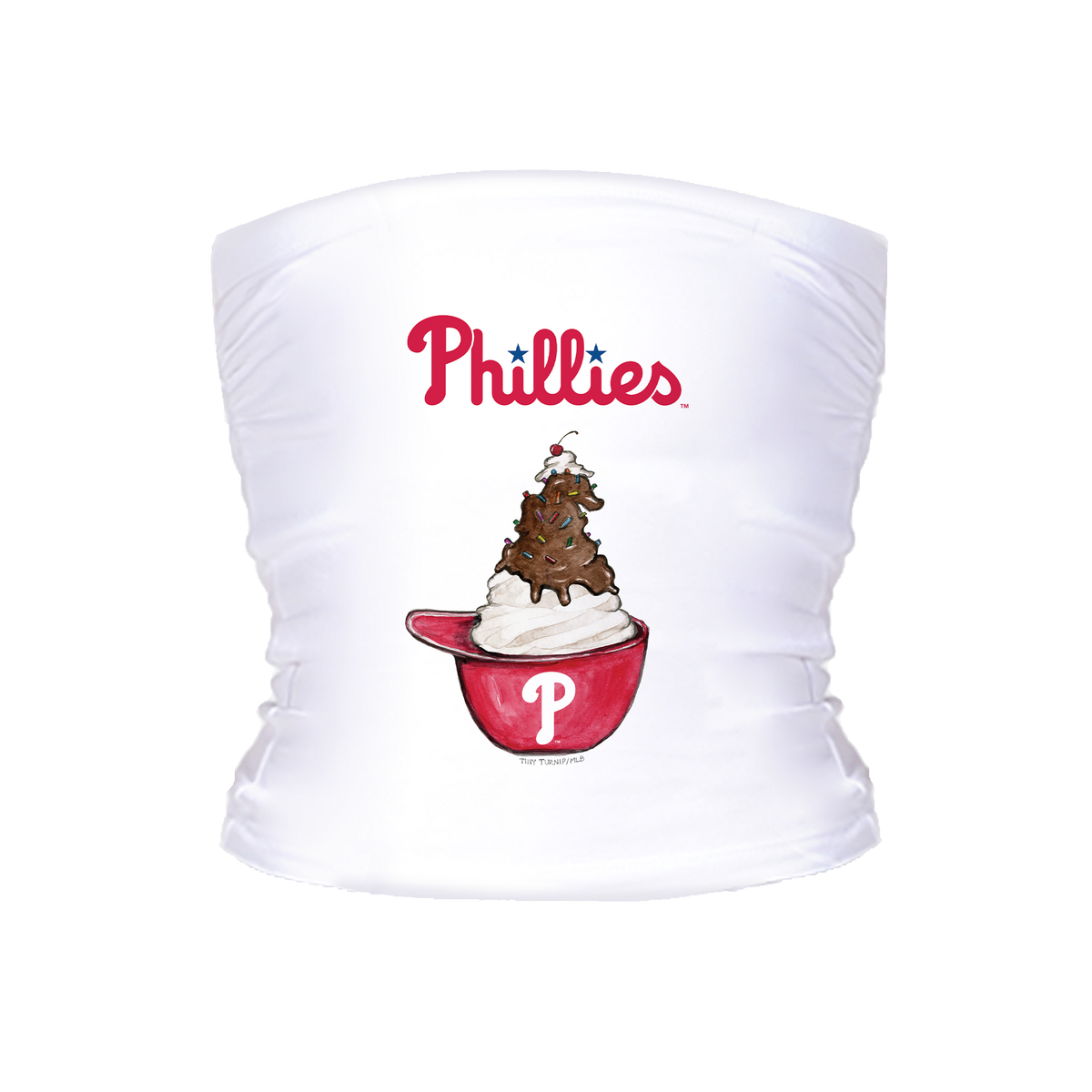 Philadelphia Phillies Sundae Helmet Tube Top