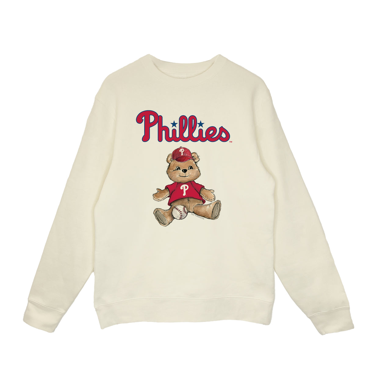 Philadelphia Phillies Teddy Crewneck Sweatshirt