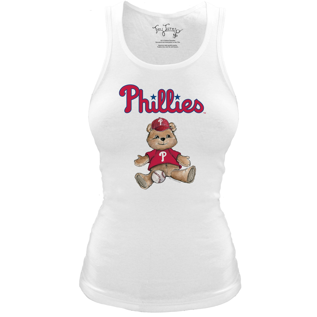 Philadelphia Phillies Teddy Classic Tank