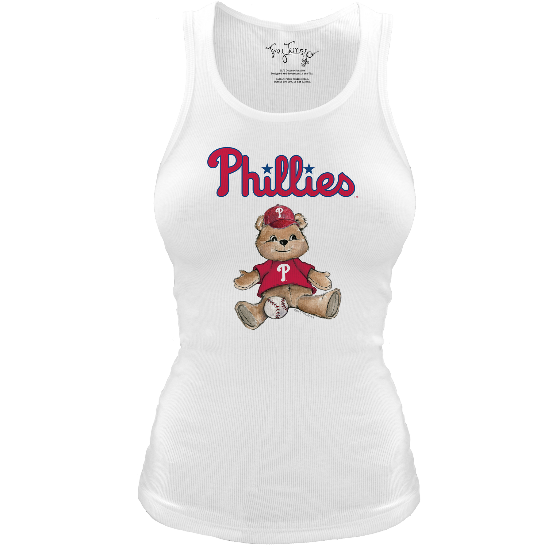 Philadelphia Phillies Teddy Classic Tank