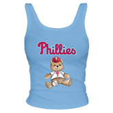 Philadelphia Phillies Teddy Ribbed Tank