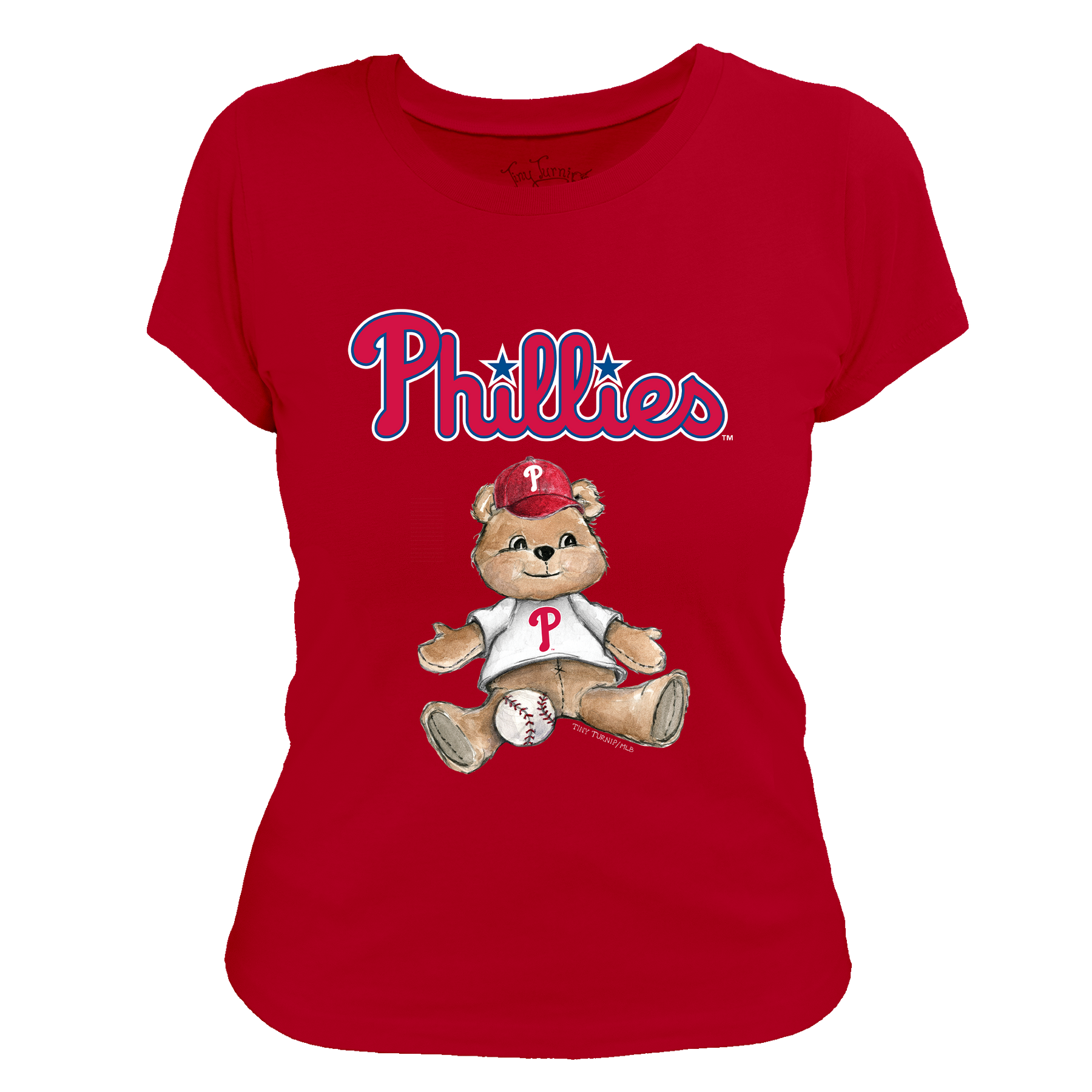 Philadelphia Phillies Boy Teddy Women's Tee Shirt