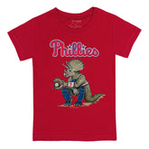 Philadelphia Phillies Triceratops Tee Shirt