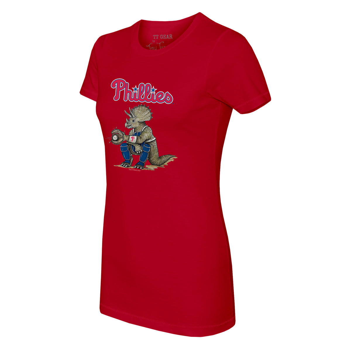 Philadelphia Phillies Triceratops Tee Shirt