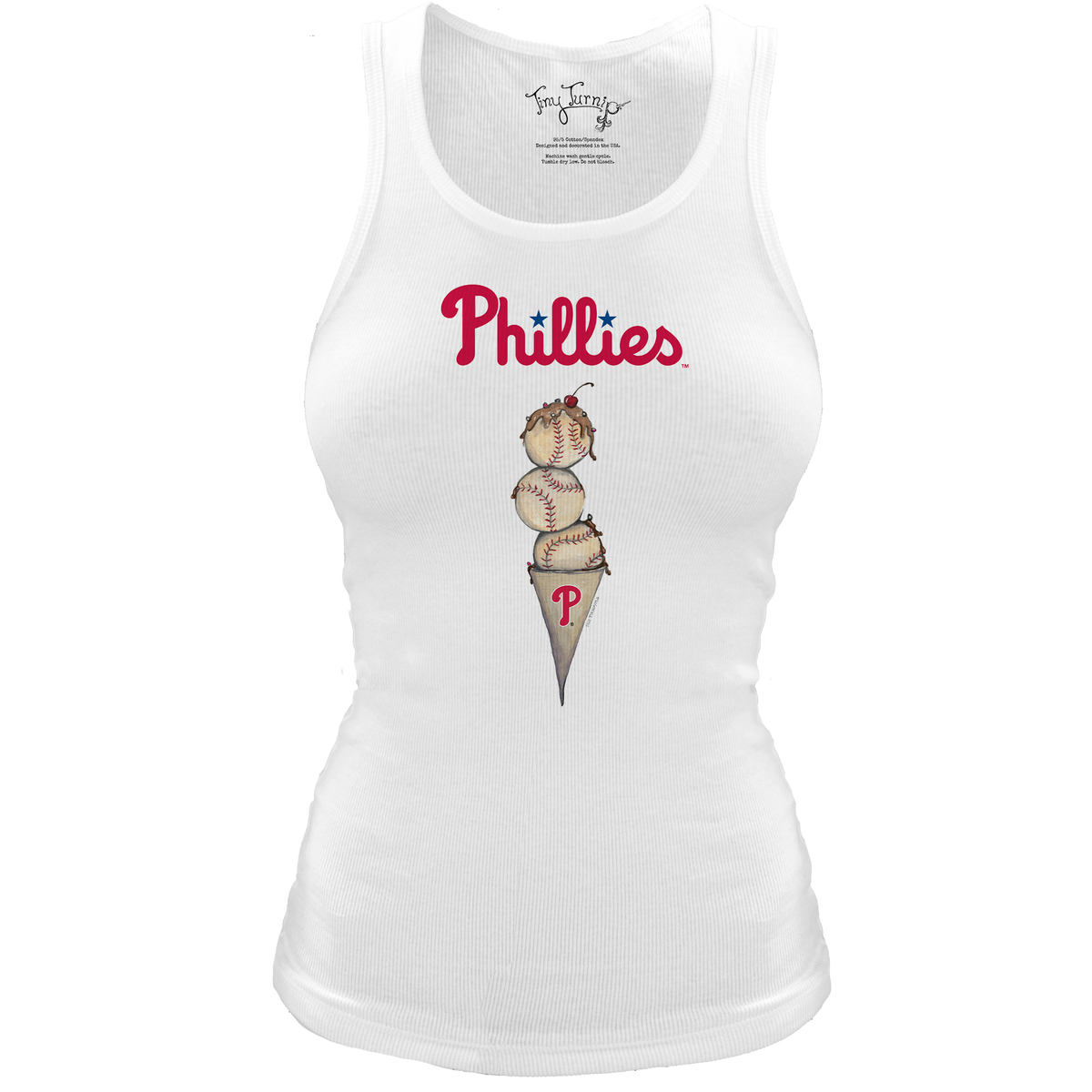 Philadelphia Phillies Triple Scoop Classic Tank