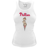 Philadelphia Phillies Triple Scoop Classic Tank