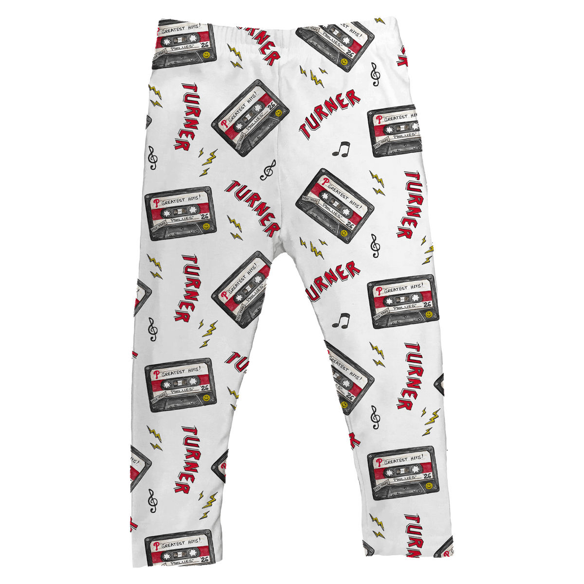VIP Philadelphia Phillies Postseason '26 Leggings - Tiny Turnip