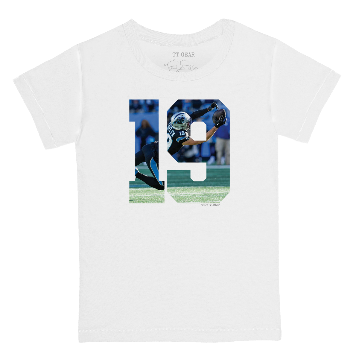 VIP Football: Photo In Number - Kid's Tee Shirt