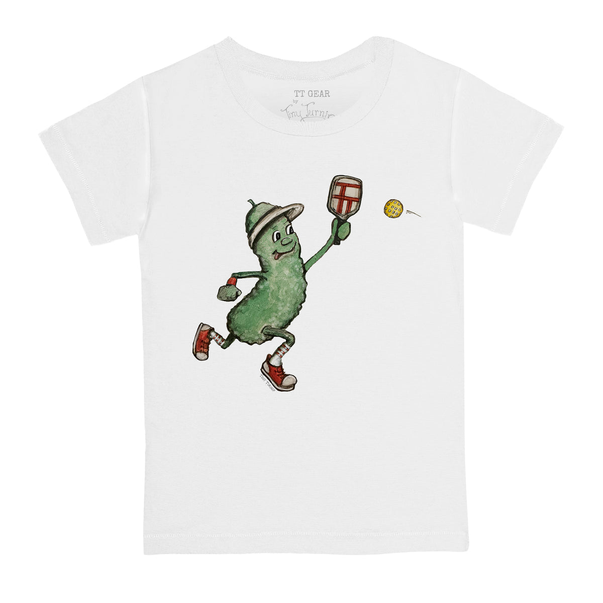 Dinker The Pickle Kid's Tee Shirt