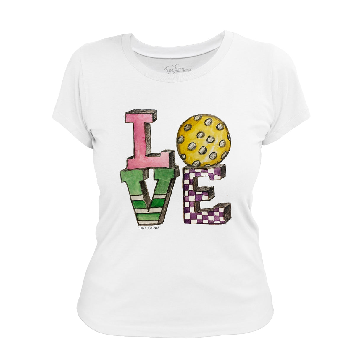 Pickleball LOVE Women's Tee Shirt