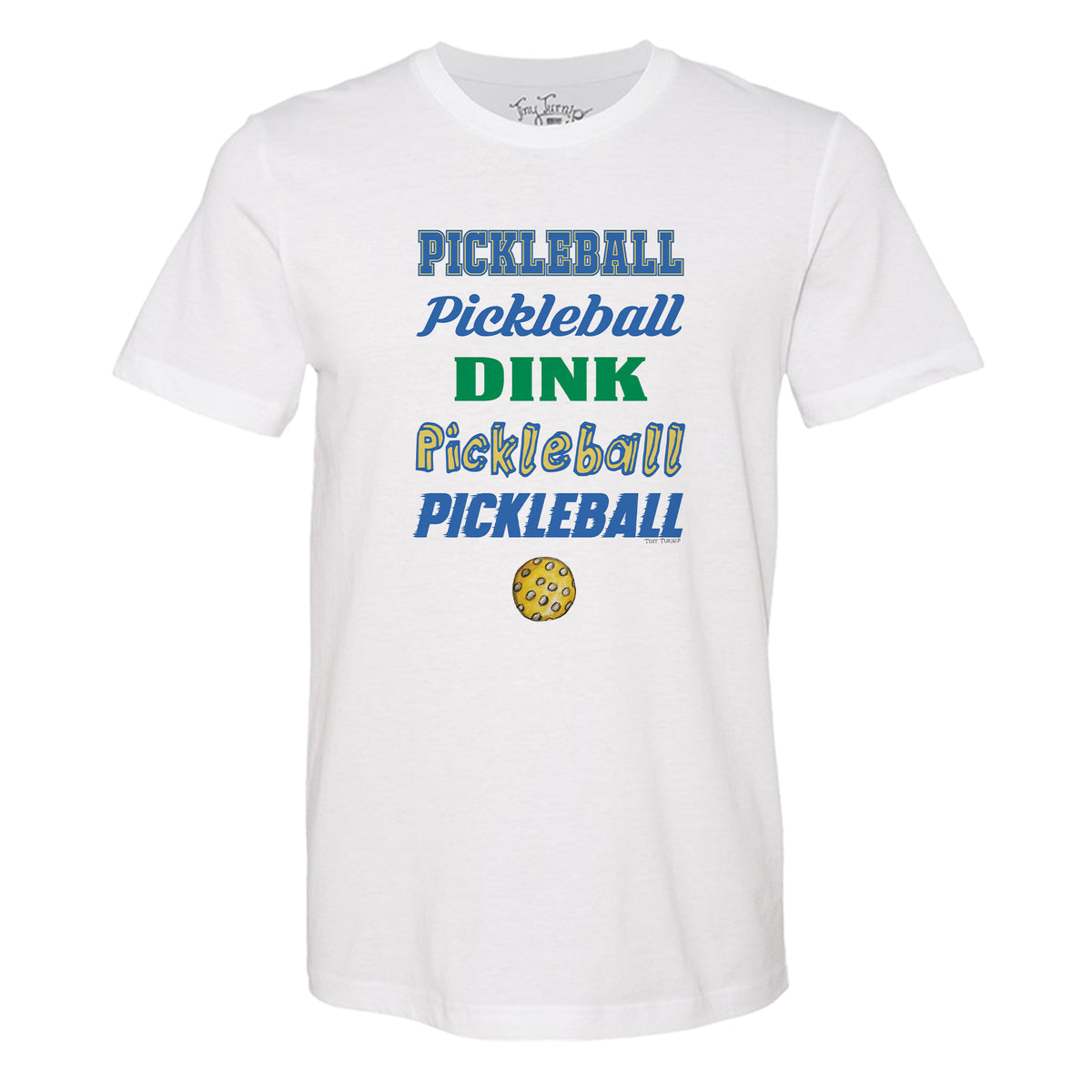 Pickleball Stacked Unisex Tee Shirt