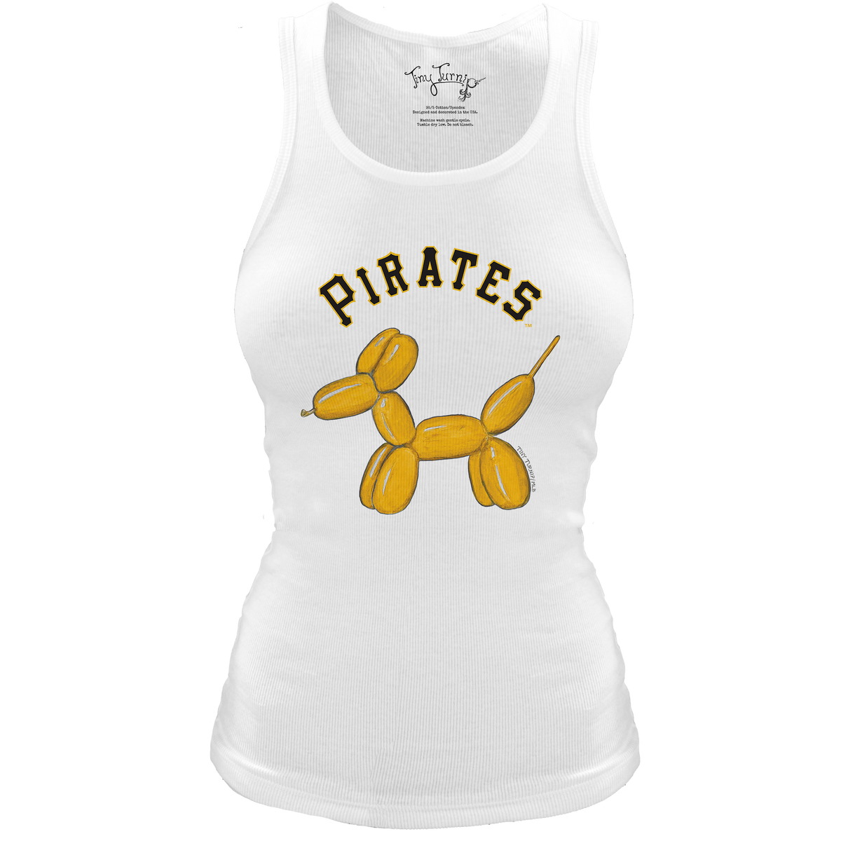 Pittsburgh Pirates Balloon Dog Classic Tank