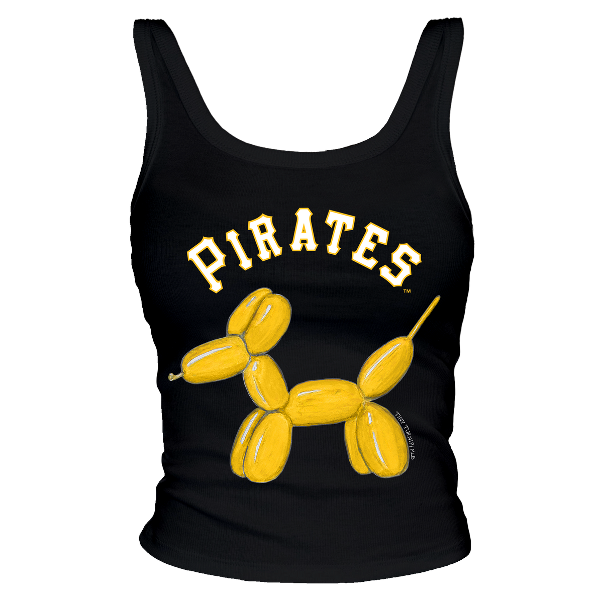 Pittsburgh Pirates Balloon Dog Tank