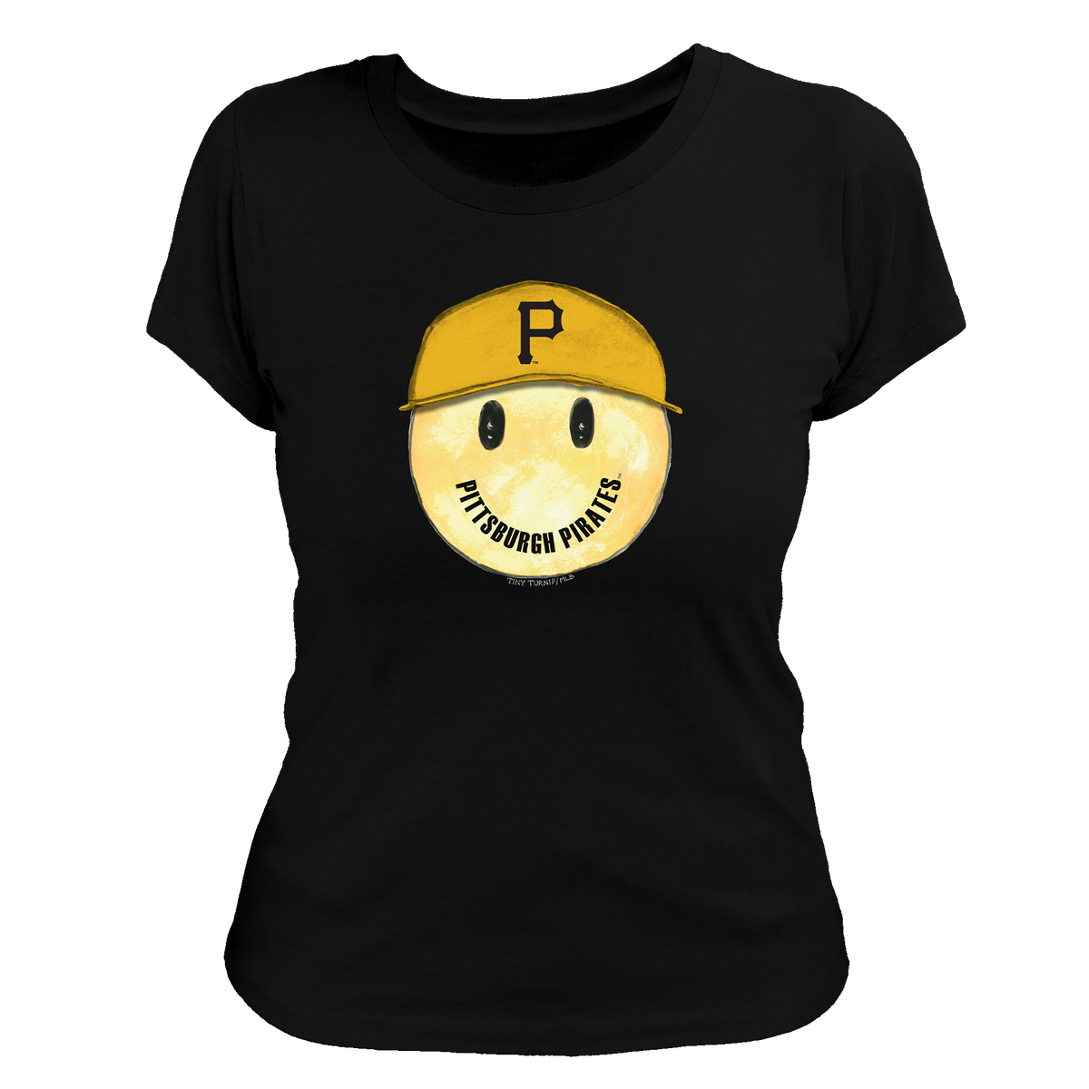 Pittsburgh Pirates Smiley Tee Shirt