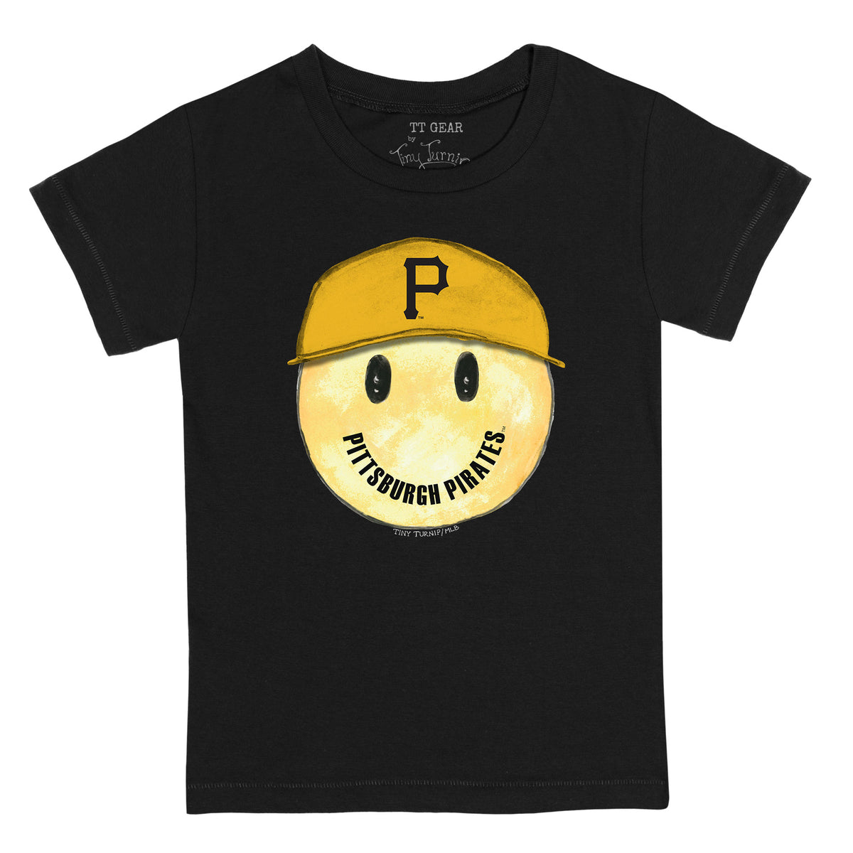 Pittsburgh Pirates Smiley Tee Shirt