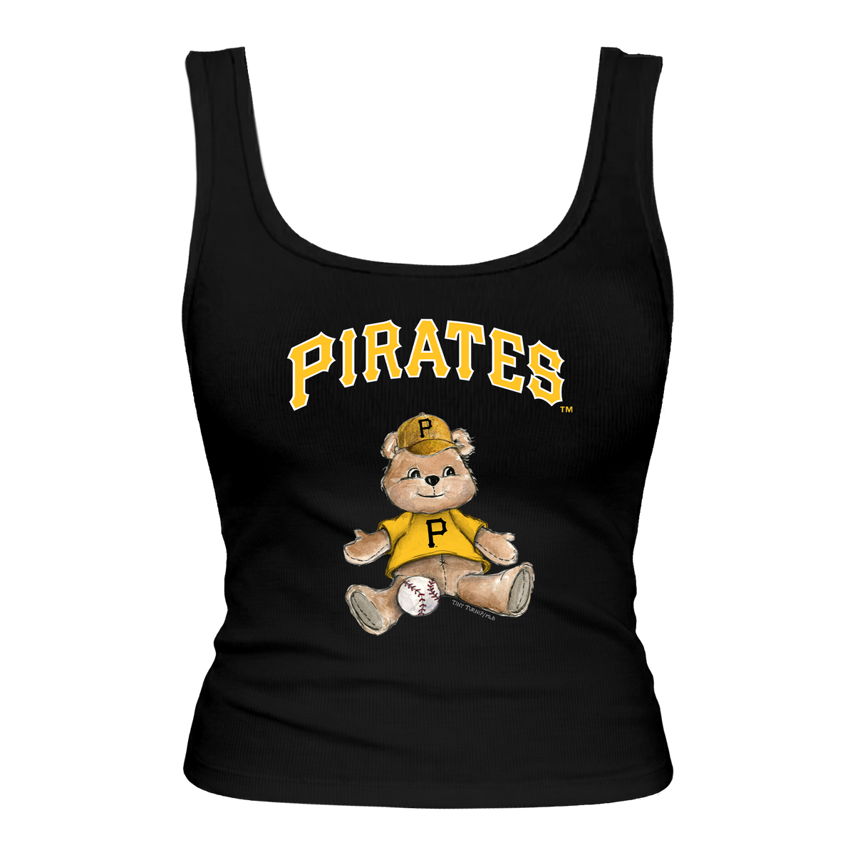 Pittsburgh Pirates Teddy Emmy Tank