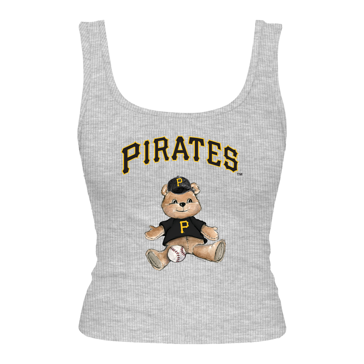 Pittsburgh Pirates Teddy Emmy Tank