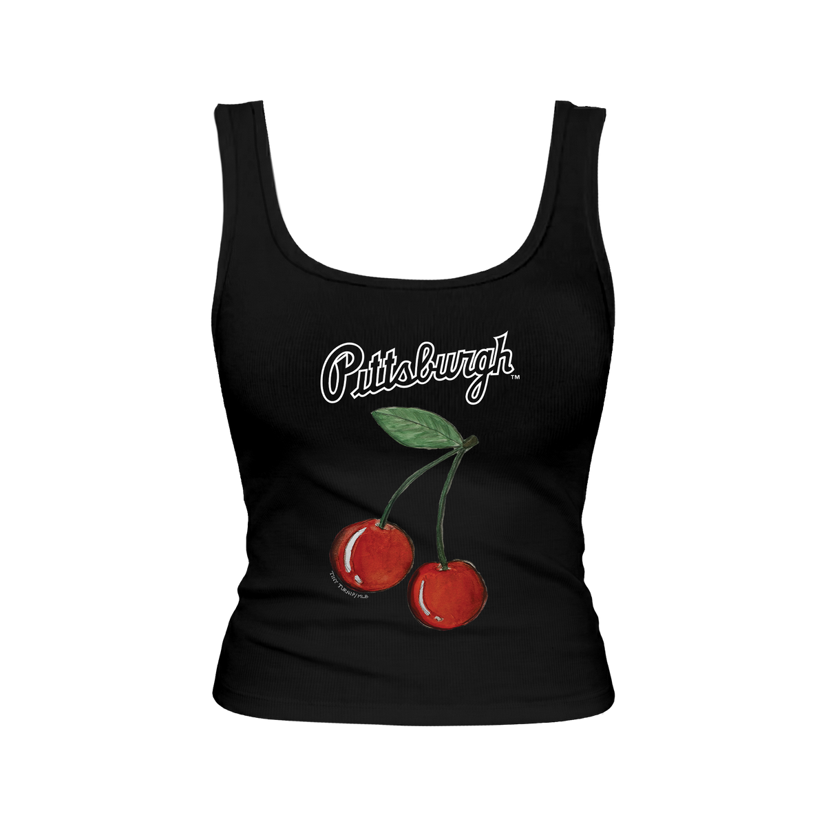 Pittsburgh Pirates Cherry Emmy Tank