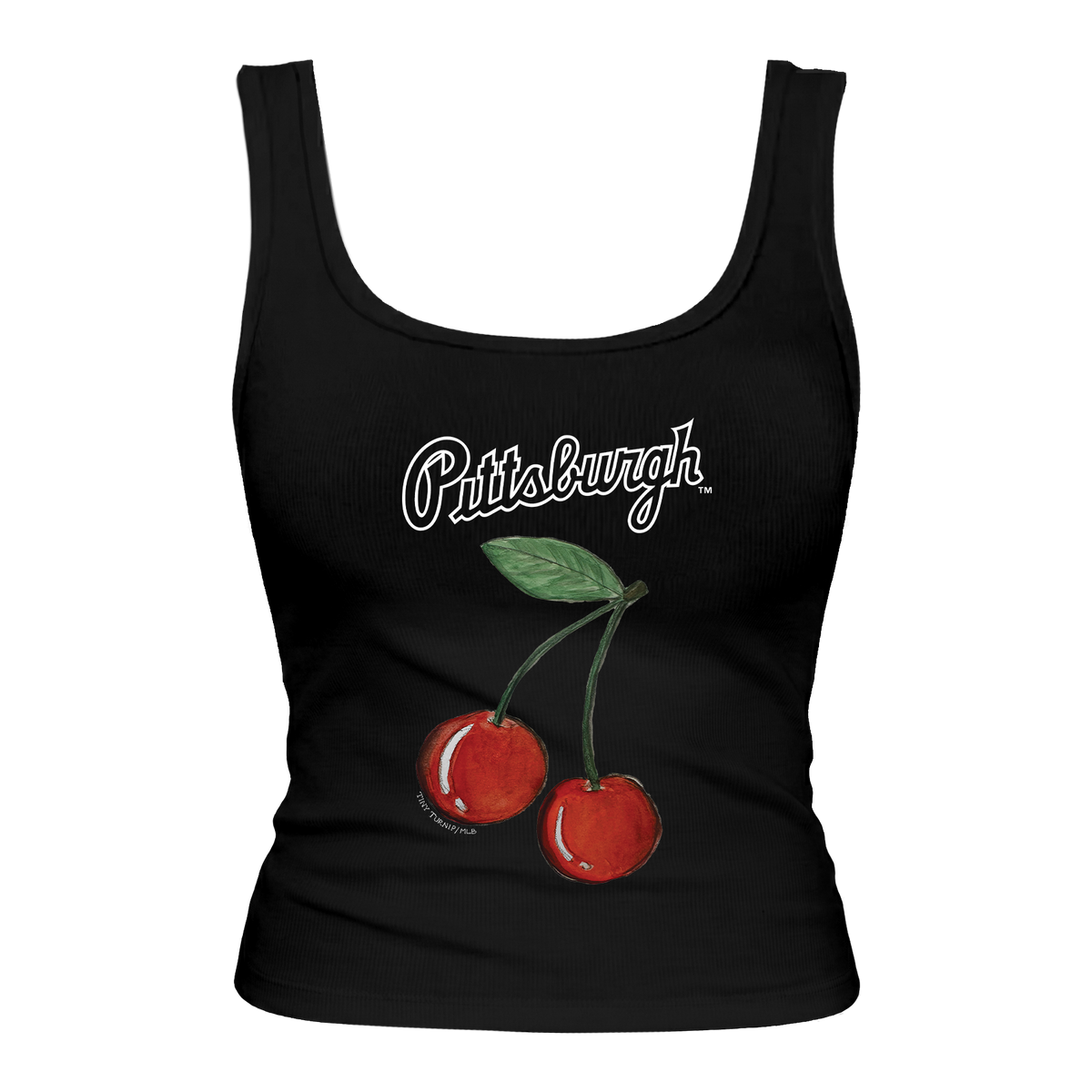 Pittsburgh Pirates Cherry Emmy Tank