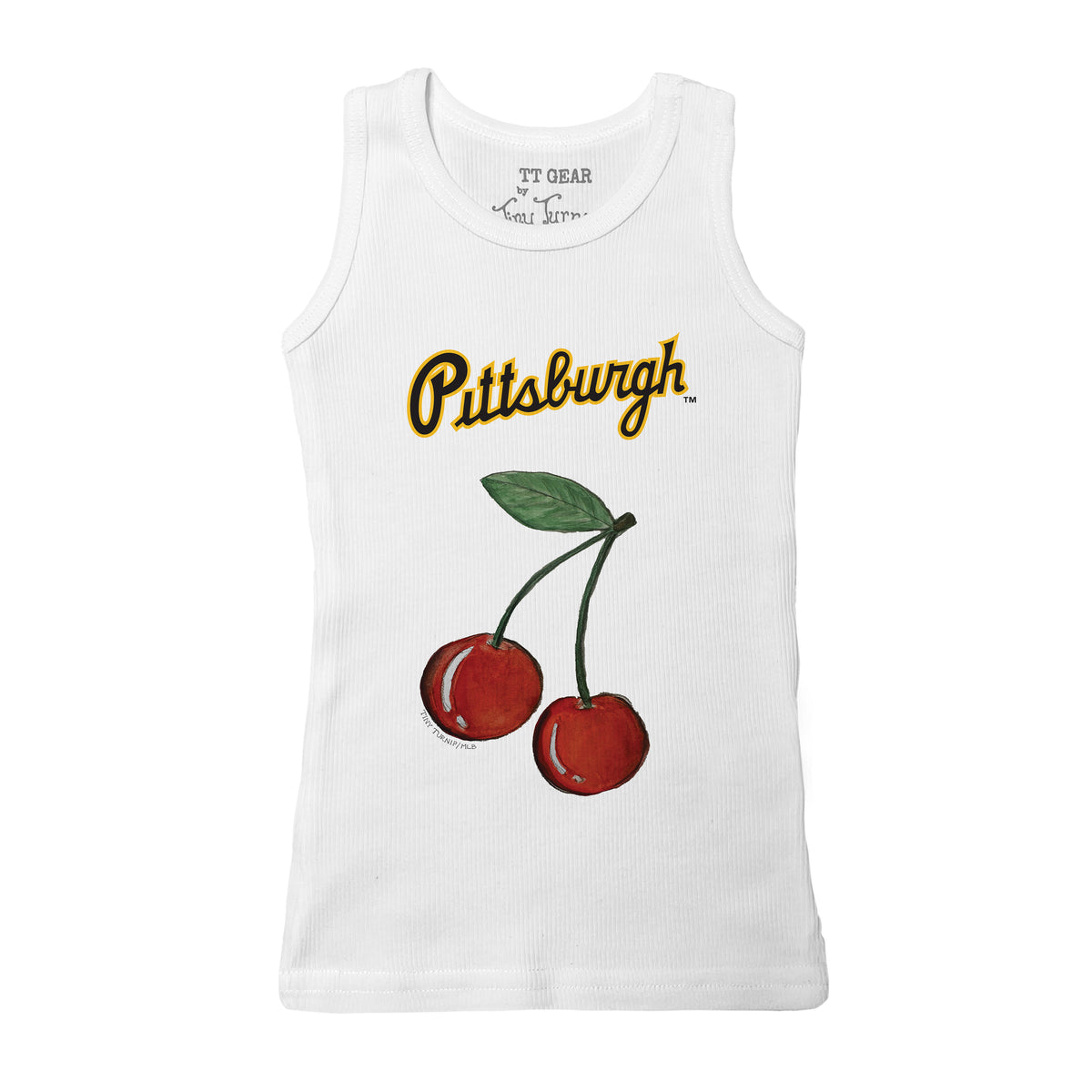 Pittsburgh Pirates Cherry Kid's Tank