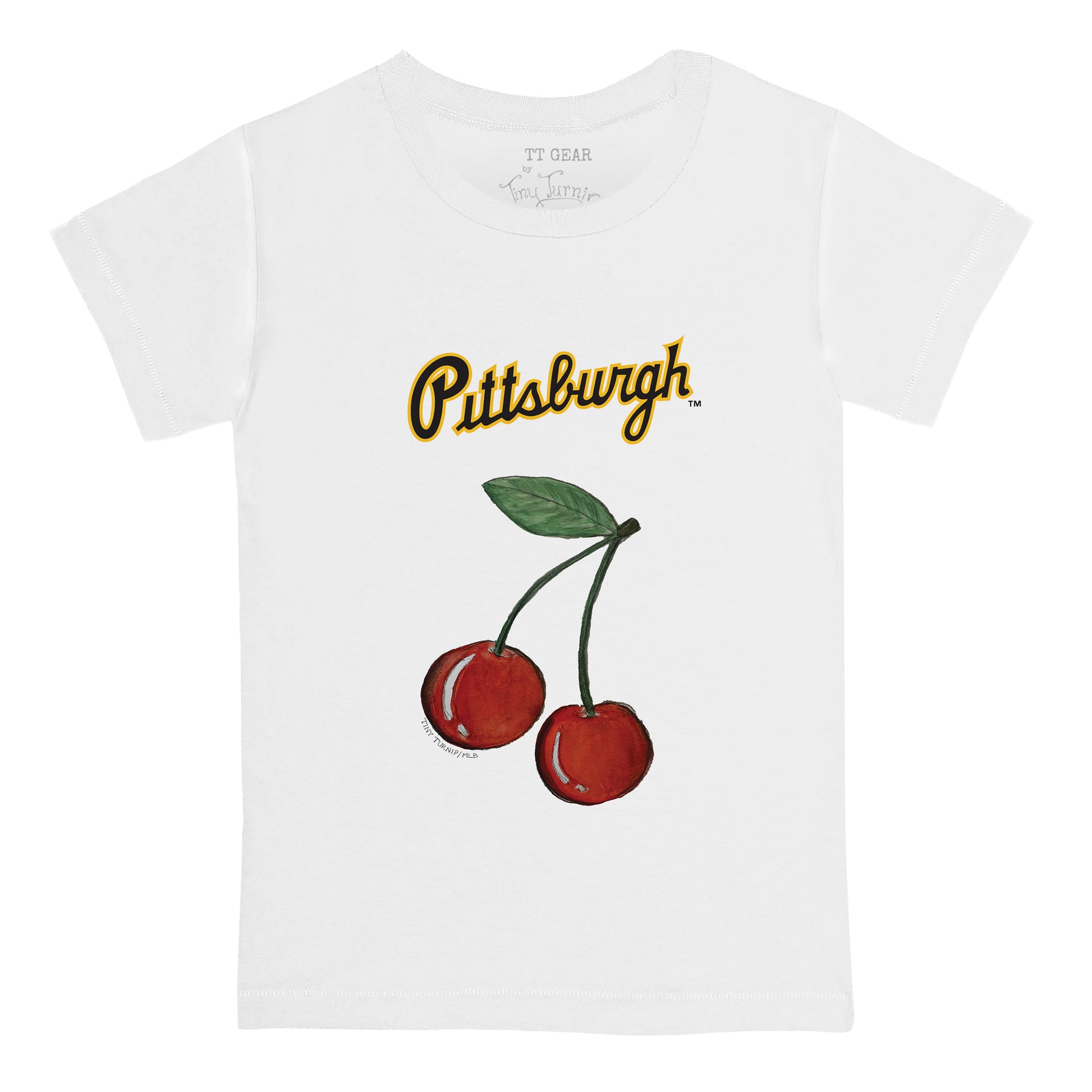 Pittsburgh Pirates Cherry Tee Shirt
