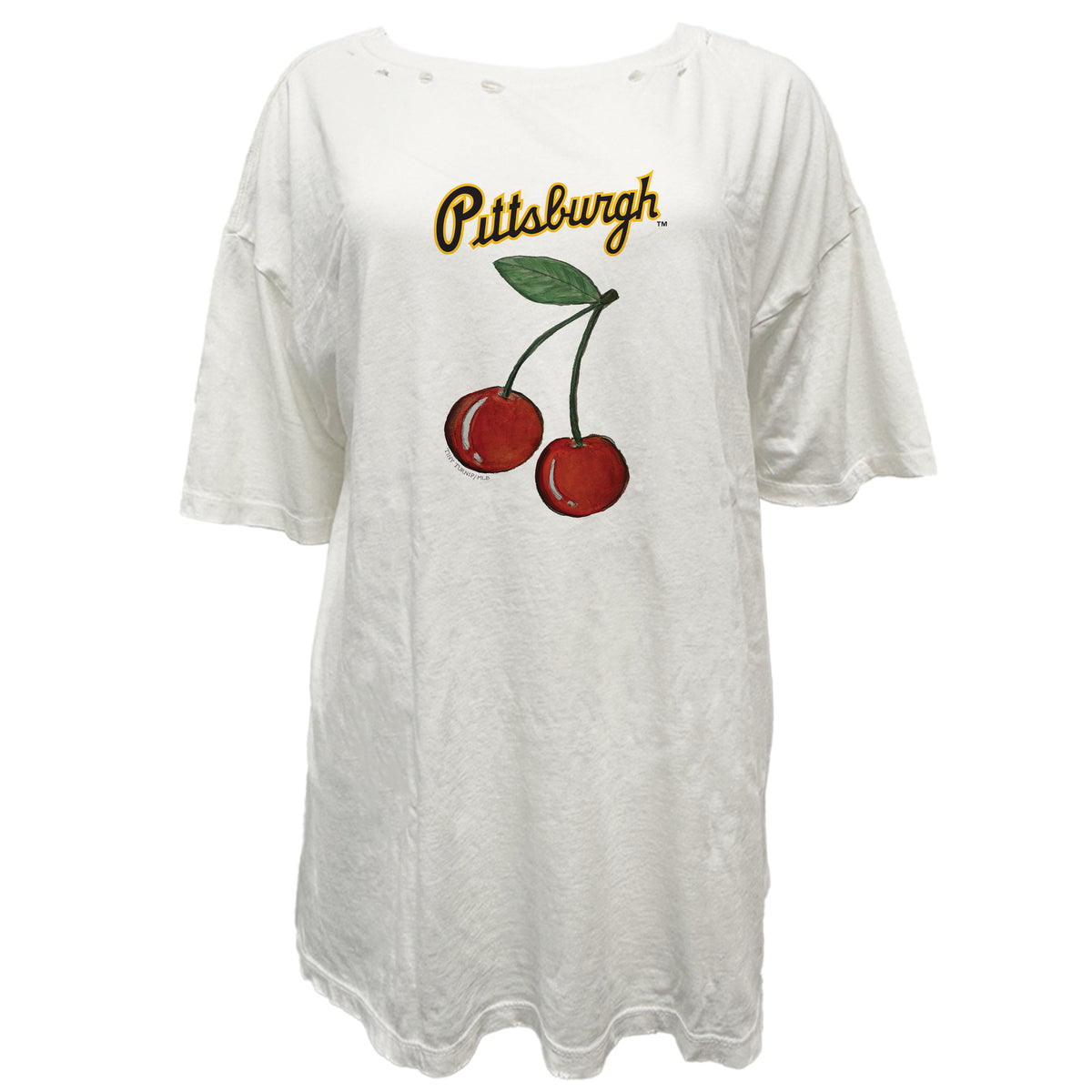 Pittsburgh Pirates Cherry Vintage Tee
