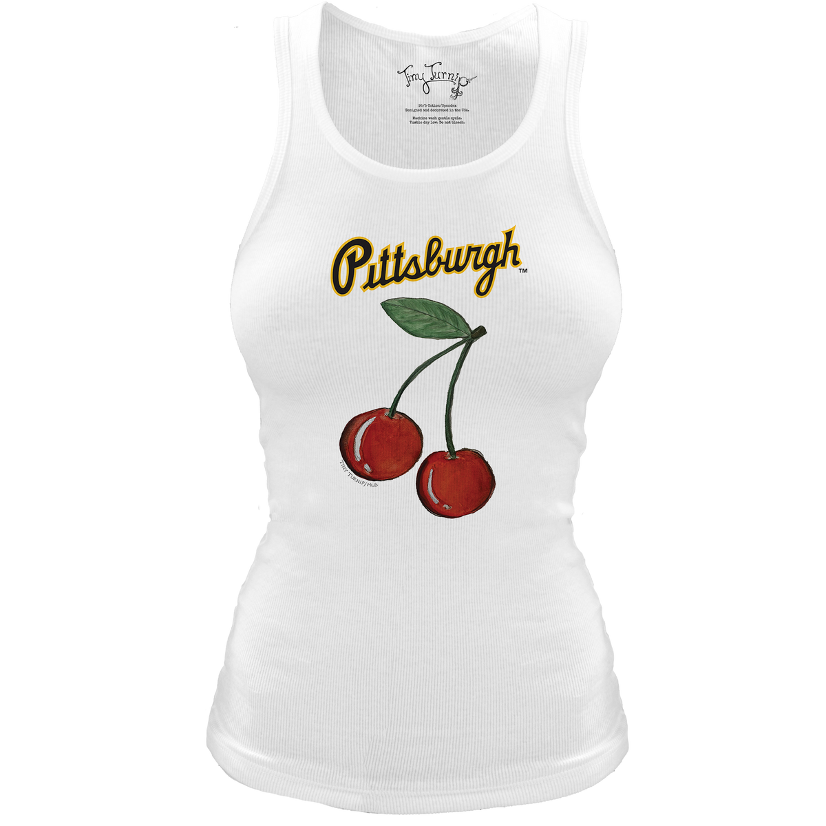 Pittsburgh Pirates Cherry Classic Tank