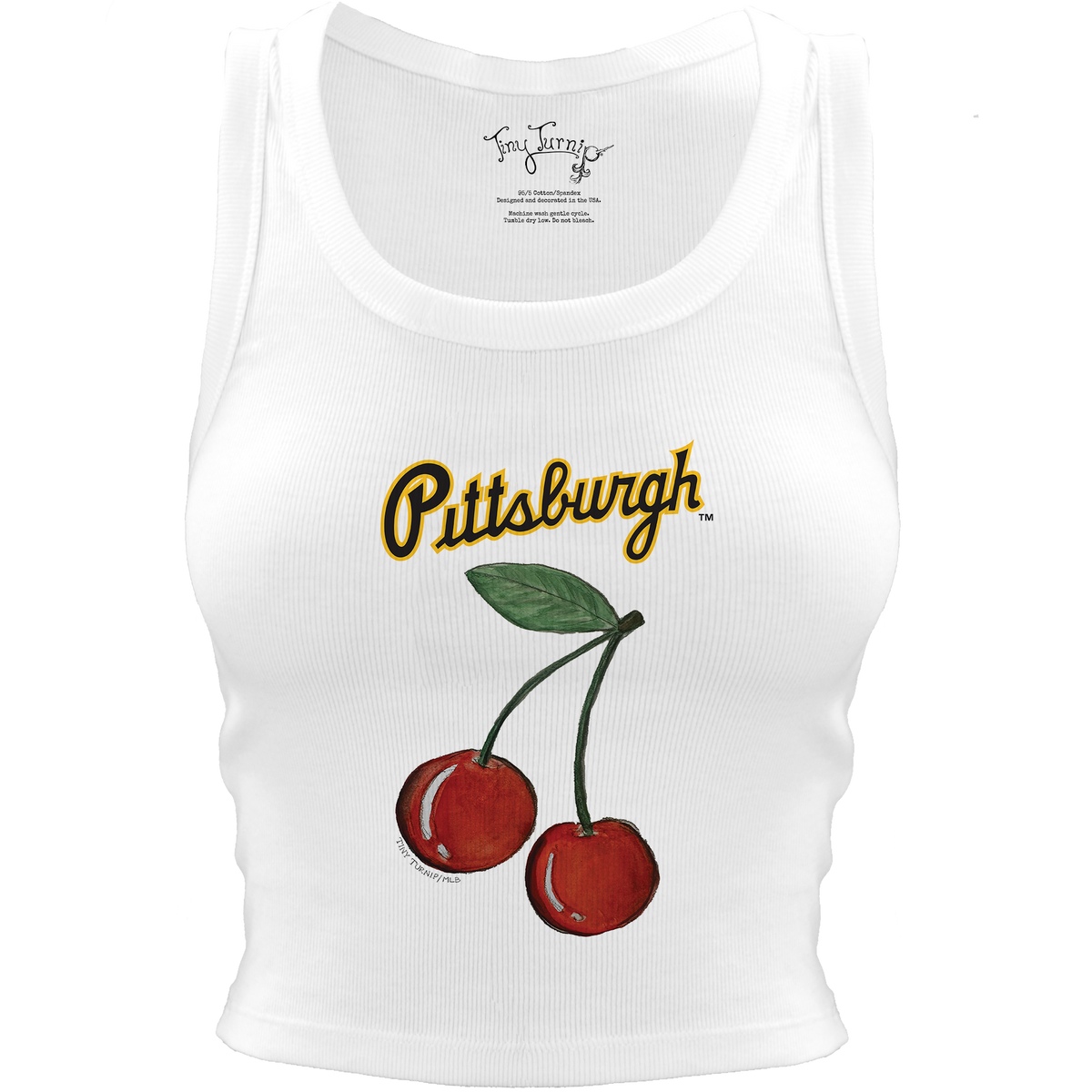 Pittsburgh Pirates Cherry Crop Tank
